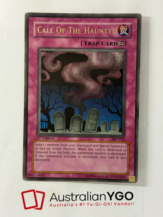 CALL OF THE HAUNTED PSV-012