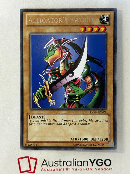 ALLIGATOR'S SWORD TU08-EN006