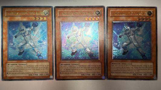 ELEMENTAL HERO NEOS ALIUS TAEV-ENO18 (UTR) Playset