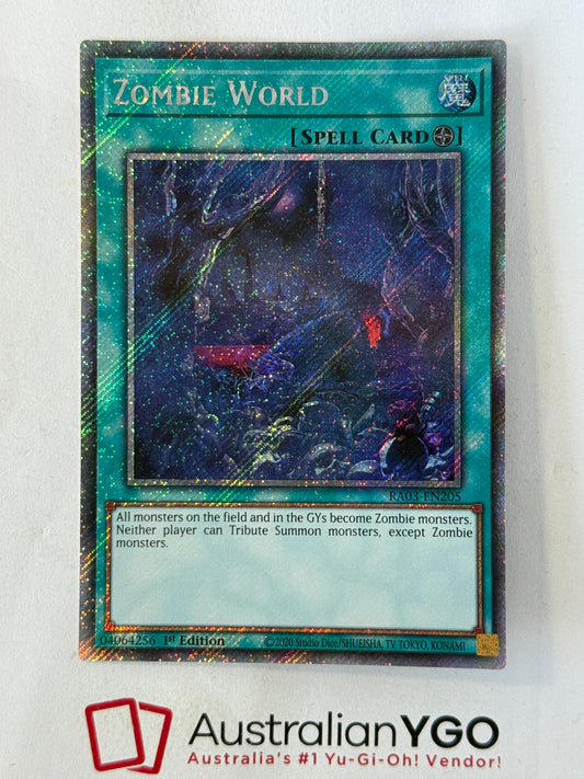 ZOMBIE WORLD RA03-EN205