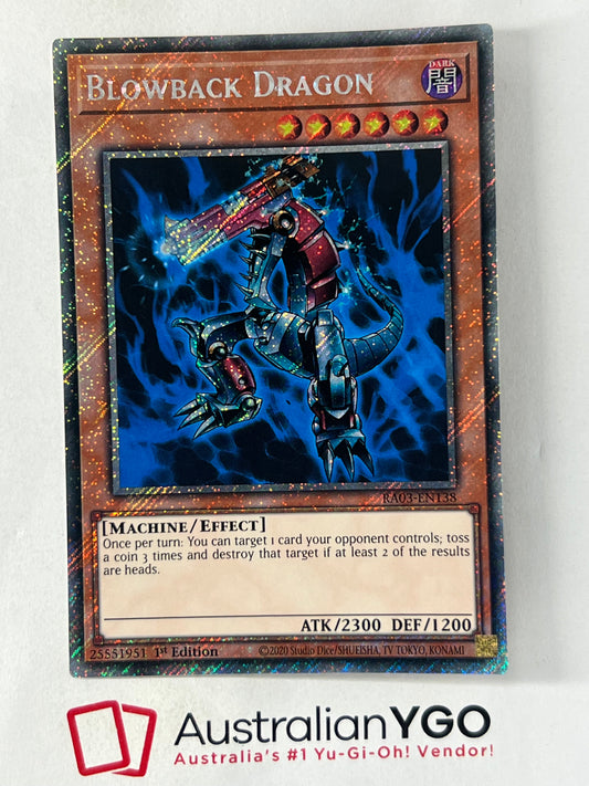 BLOWBACK DRAGON RA03-EN138