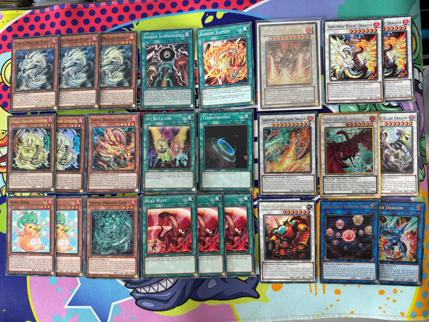 Tenpai Deck Core
