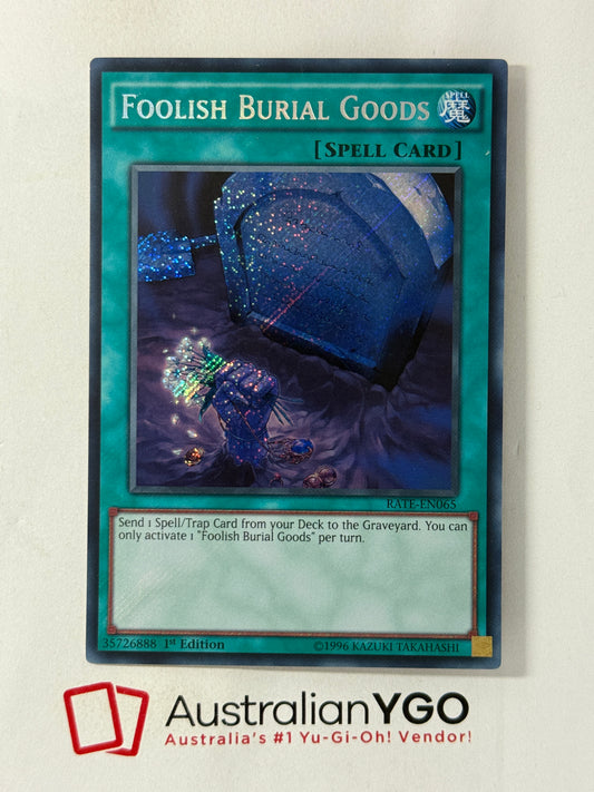 FOOLISH BURIAL GOODS RATE-EN065