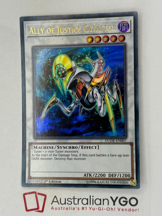 ALLY OF JUSTICE CATASTOR DUDE-EN007