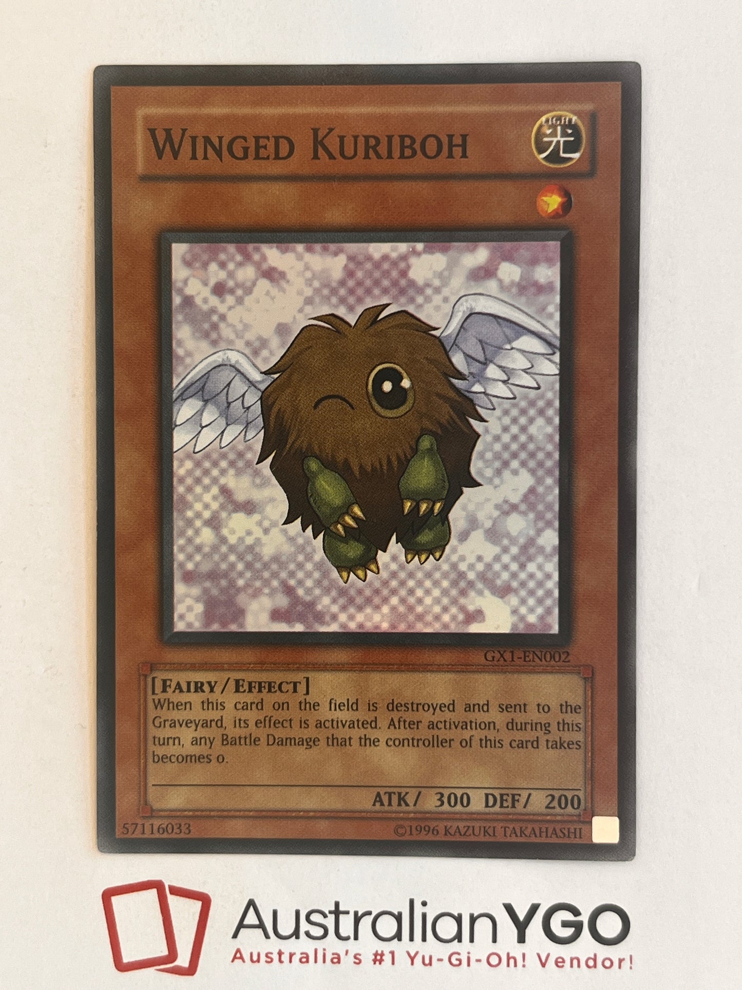 WINGED KURIBOH GX1-EN002