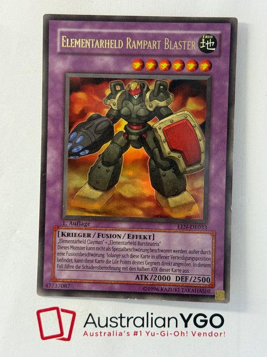 ELEMENTAL HERO RAMPART BLASTER EEN-EN033