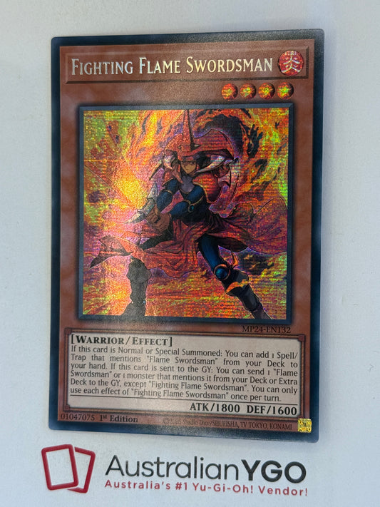 FIGHTING FLAME SWORDSMAN MP24-EN132