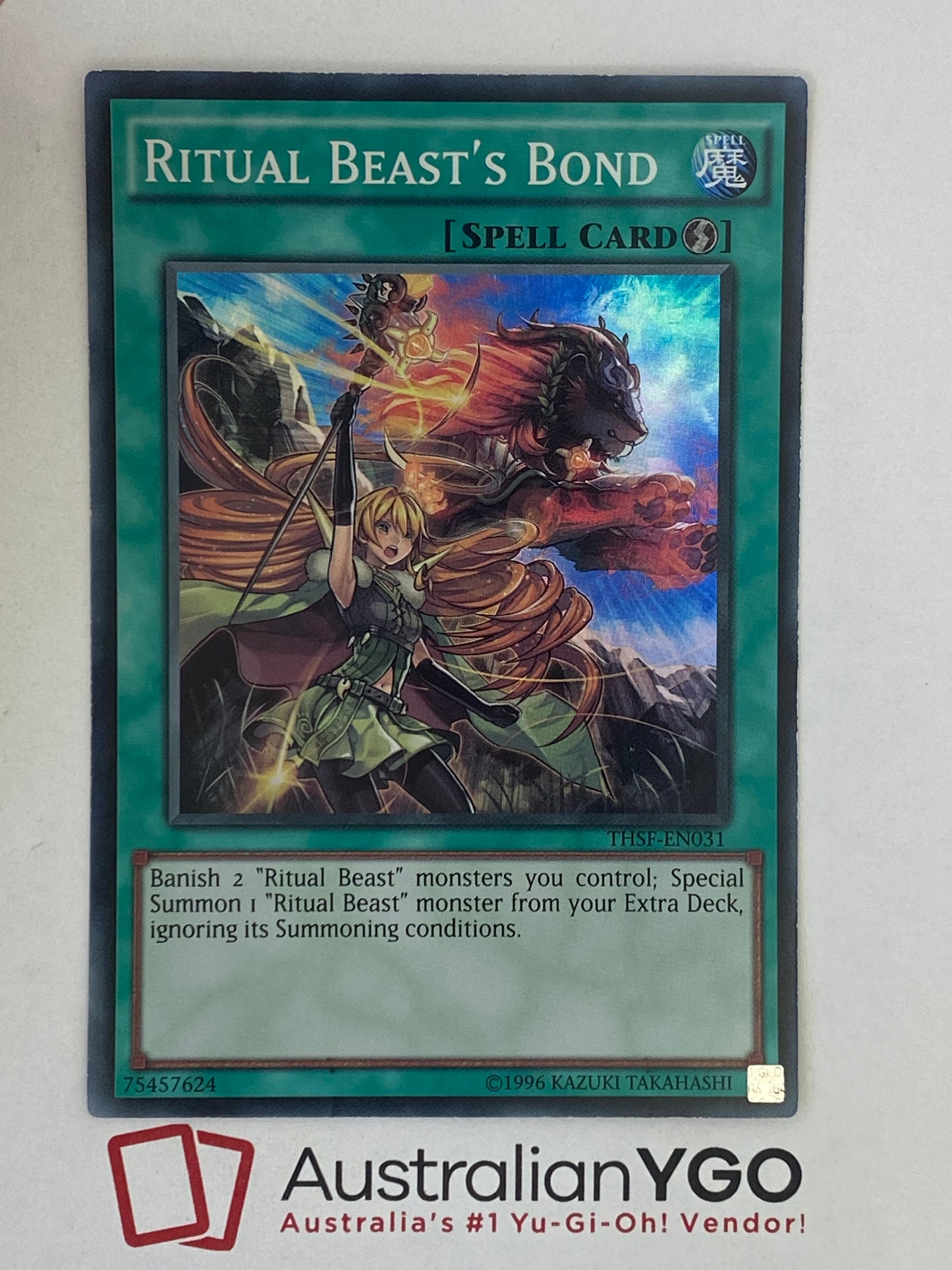 RITUAL BEAST'S BOND THSF-EN031