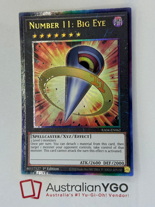 NUMBER 11: BIG EYE RA04-EN062 (PUR)