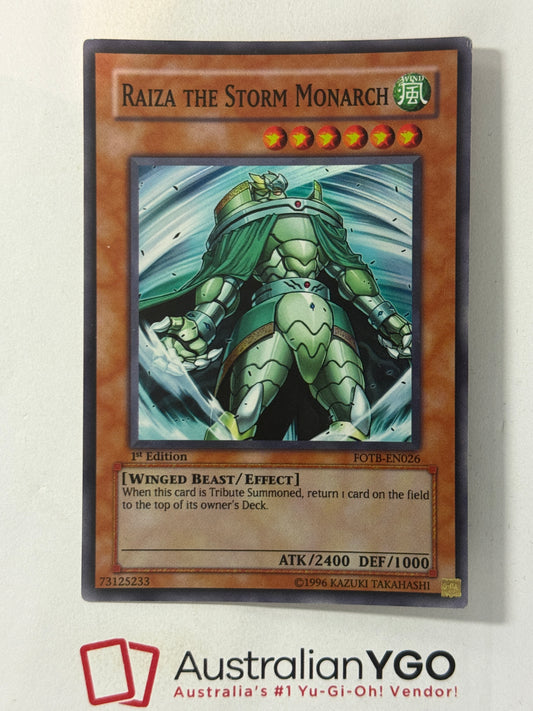 RAIZA THE STORM MONARCH FOTB-EN026