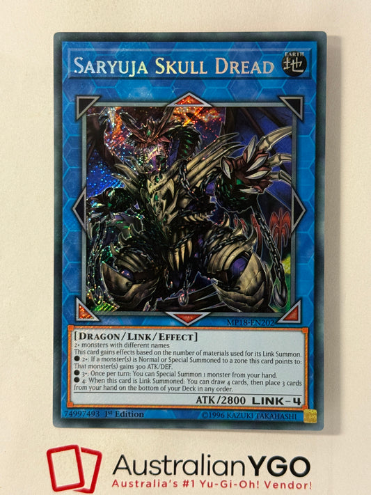 SARYUJA SKULL DREAD MP18-EN202