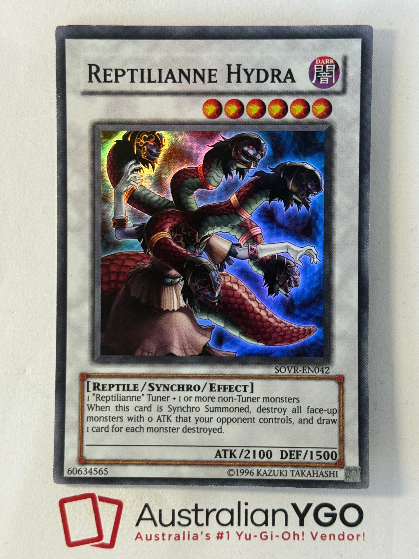 REPTILIANNE HYDRA SOVR-EN042