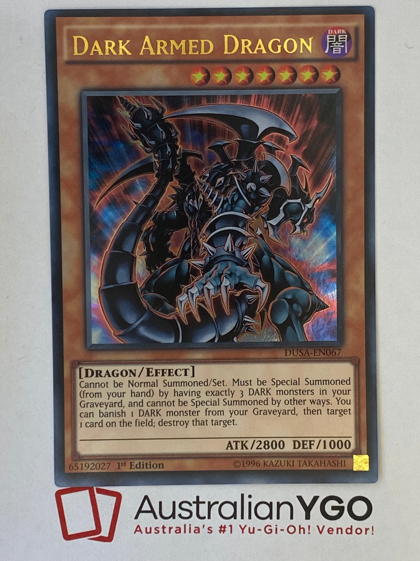 DARK ARMED DRAGON DUSA-EN067