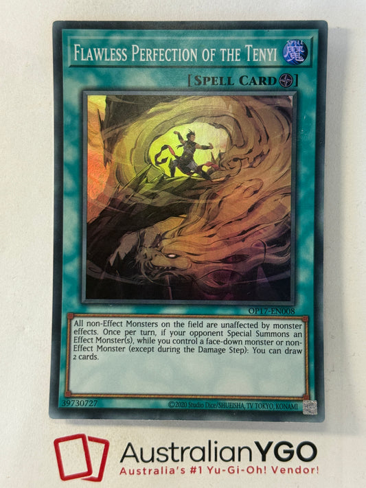 FLAWLESS PERFECTION OF THE TENYI OP17-EN008