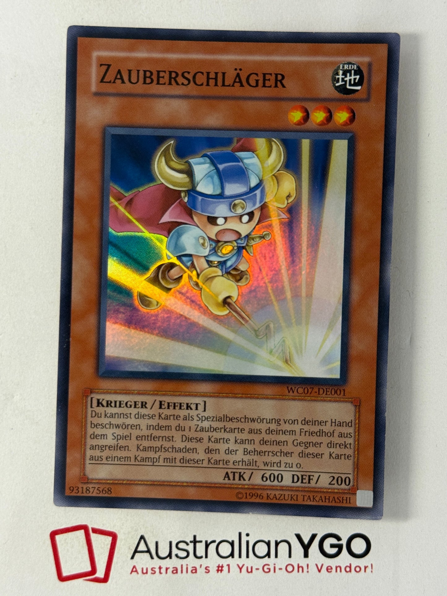 SPELL STRIKER WC07-DE001