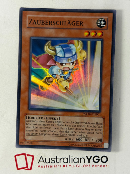 SPELL STRIKER WC07-DE001