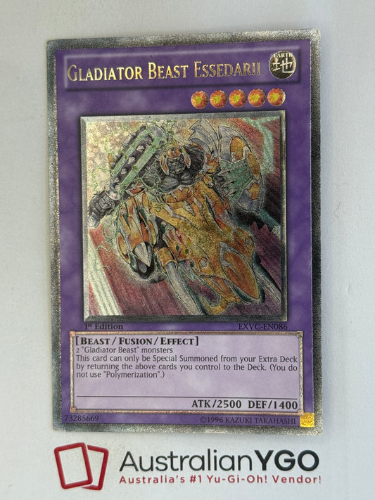 GLADIATOR BEAST ESSEDARI EXVC-EN086 (UTR)