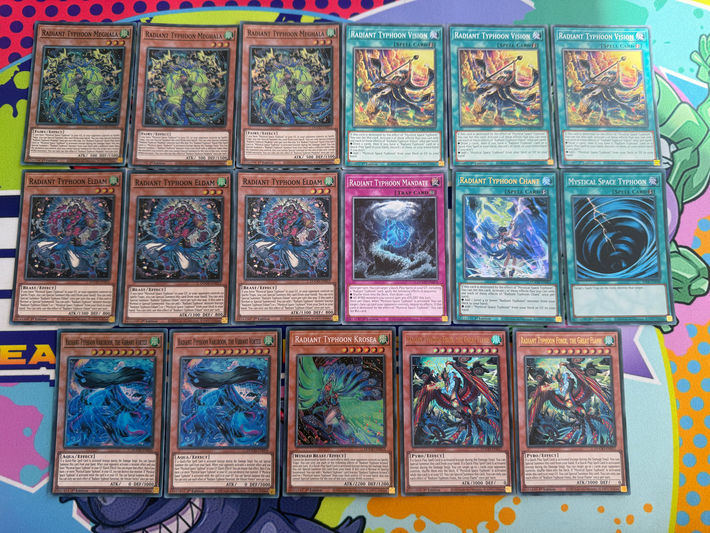 RADIANT TYPHOON DECK CORE