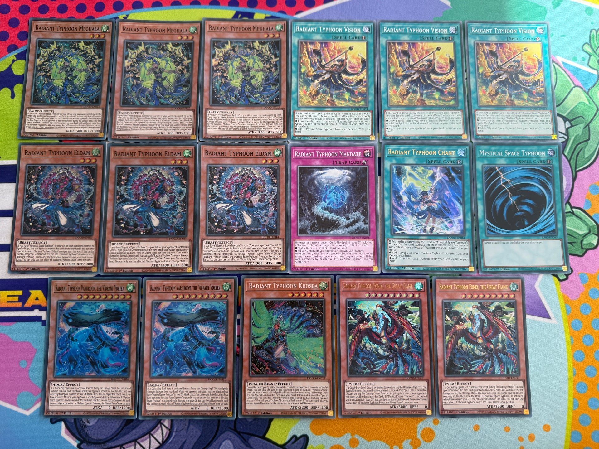 radiant typhoon deck yugioh RADIANT TYPHOON DECK CORE – Aus Ygo