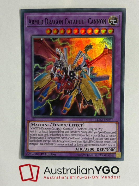 ARMED DRAGON CATAPULT CANNON LED2-EN021