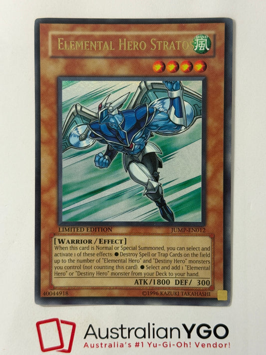 ELEMENTAL HERO STRATOS JUMP-EN012