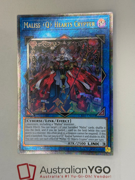 MALISS <Q> HEARTS CRYPTER
CRBR-EN020