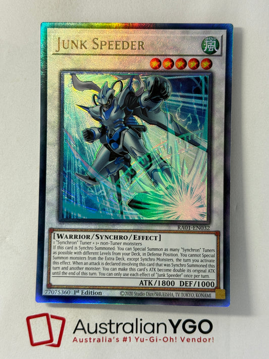 JUNK SPEEDER RA01-EN032 (PUR)