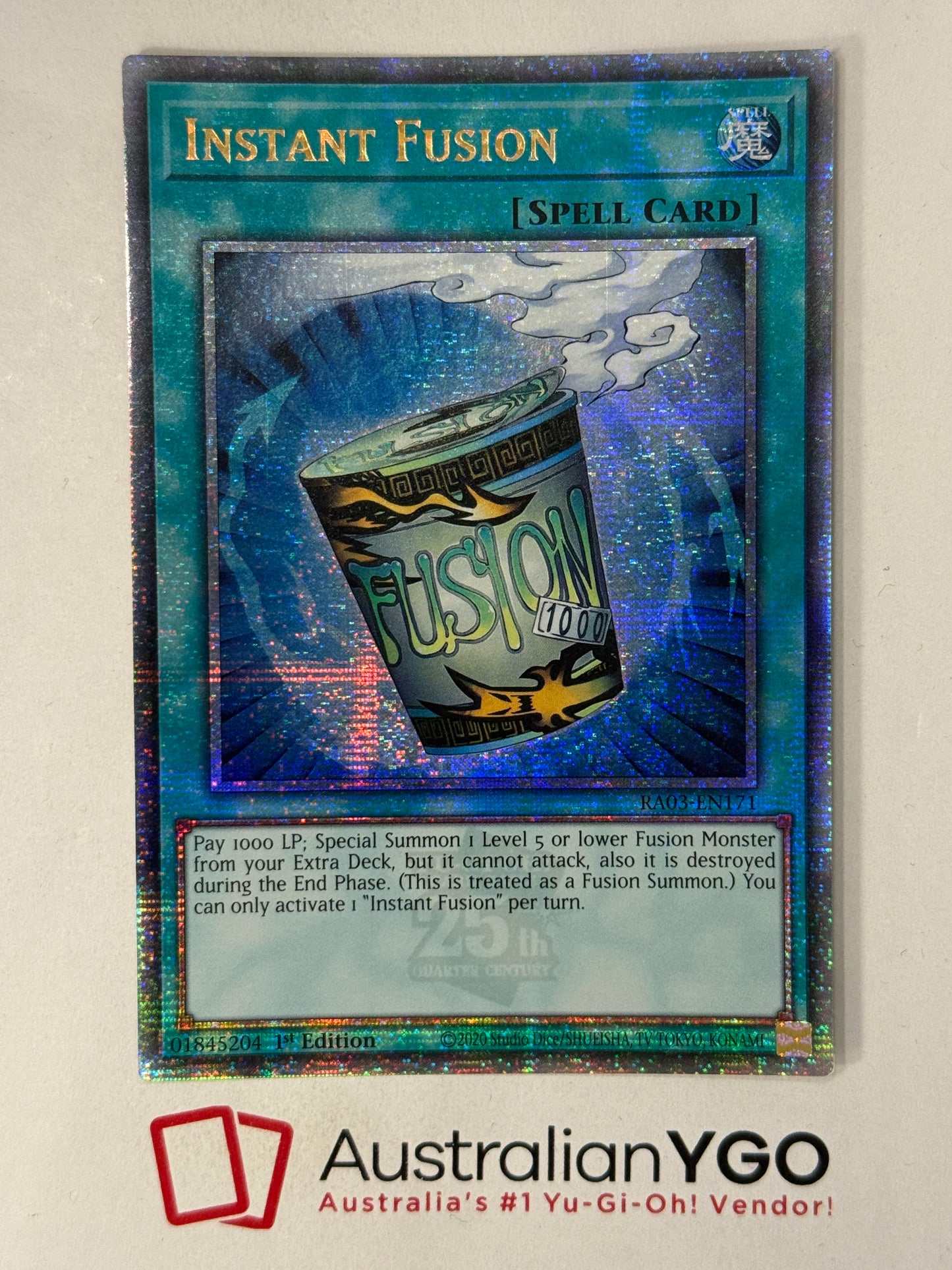 INSTANT FUSION RA03-EN171 (QCR)