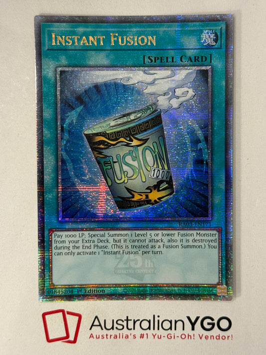 INSTANT FUSION RA03-EN171 (QCR)