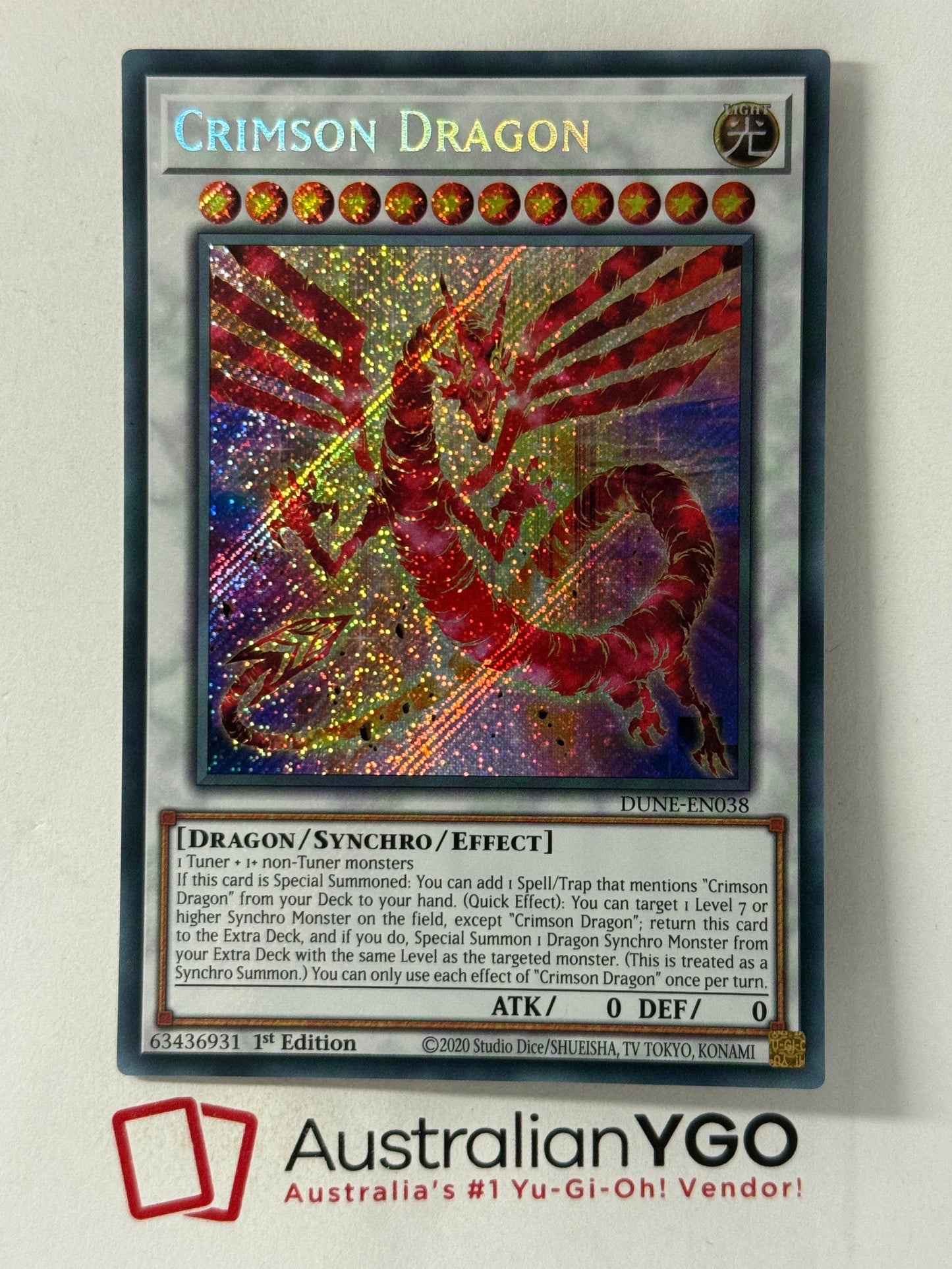 CRIMSON DRAGON DUNE-ENO38
