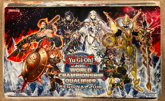 Official Yugioh Elementsabre Regional Playmat Unsealed