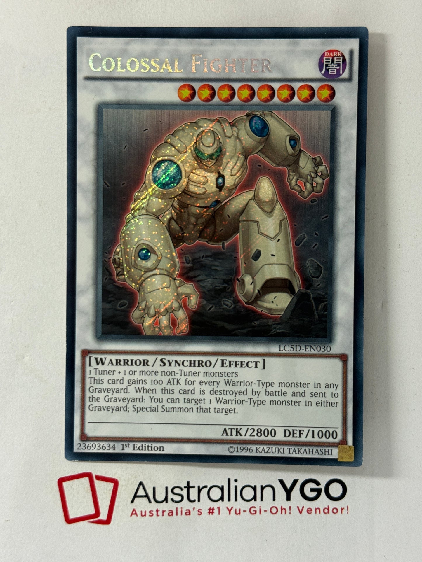 COLOSSAL FIGHTER LC5D-EN030