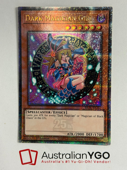 DARK MAGICIAN GIRL RA04 EN107 (QCR)
