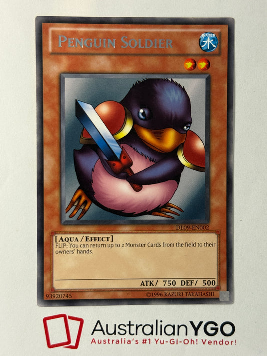PENGUIN SOLDIER DL09-EN002