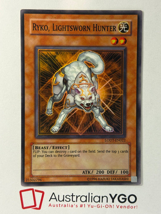 RYKO, LIGHTSWORN HUNTER LODT-EN022