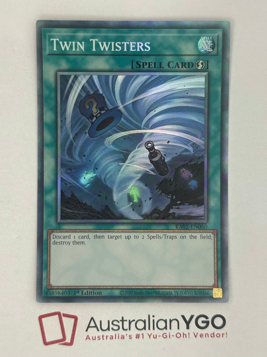 TWIN TWISTERS (PCR) RA02-EN060