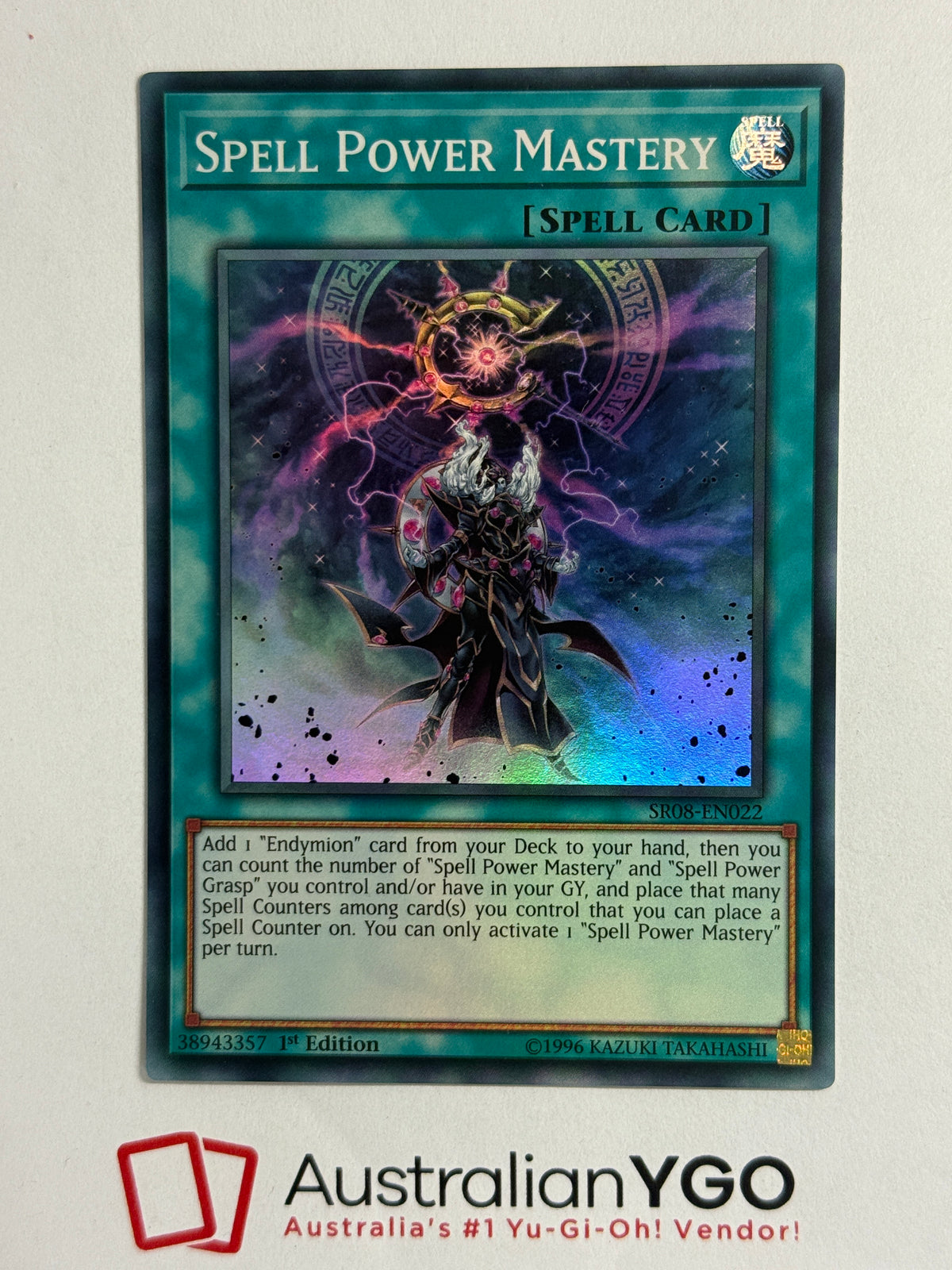 SPELL POWER MASTERY SR08-ENO22
