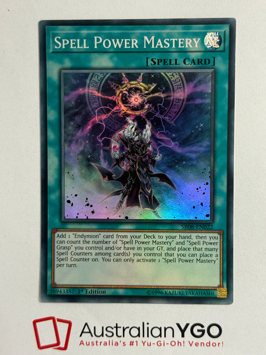 SPELL POWER MASTERY SR08-ENO22