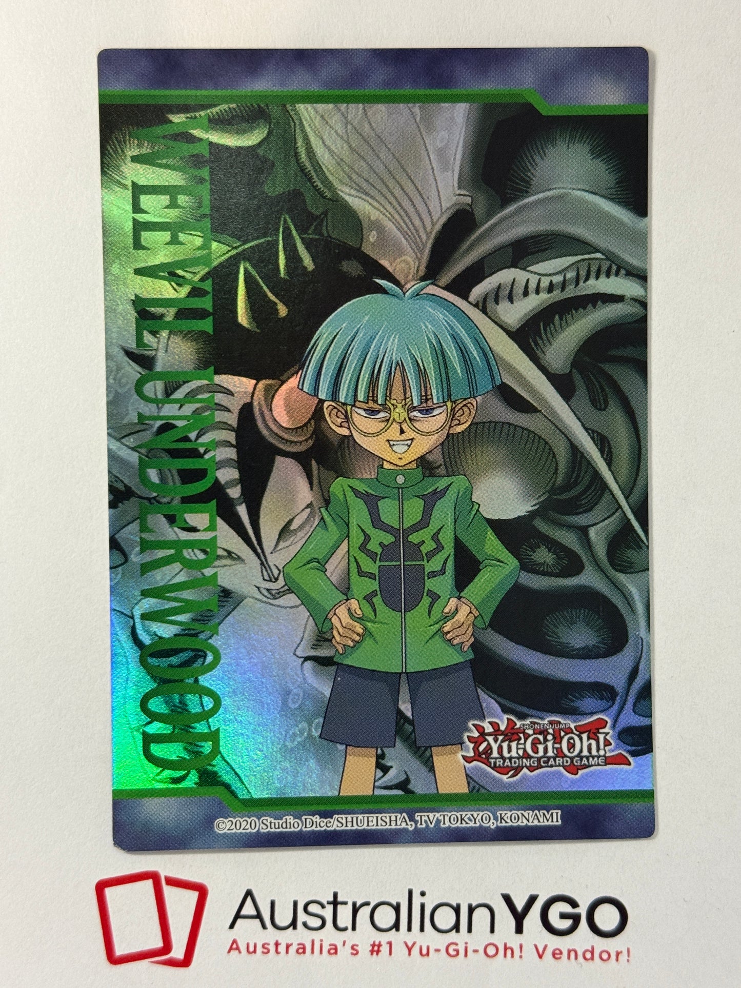 Yugioh Art Token: Weevil Underwood