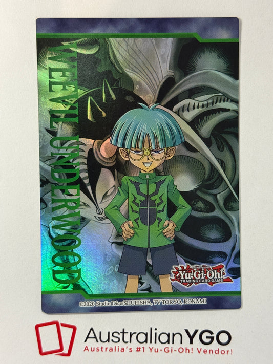 Yugioh Art Token: Weevil Underwood
