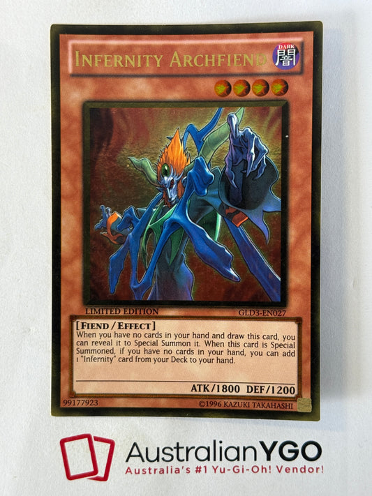INFERNITY ARCHFIEND GLD3-ENO27