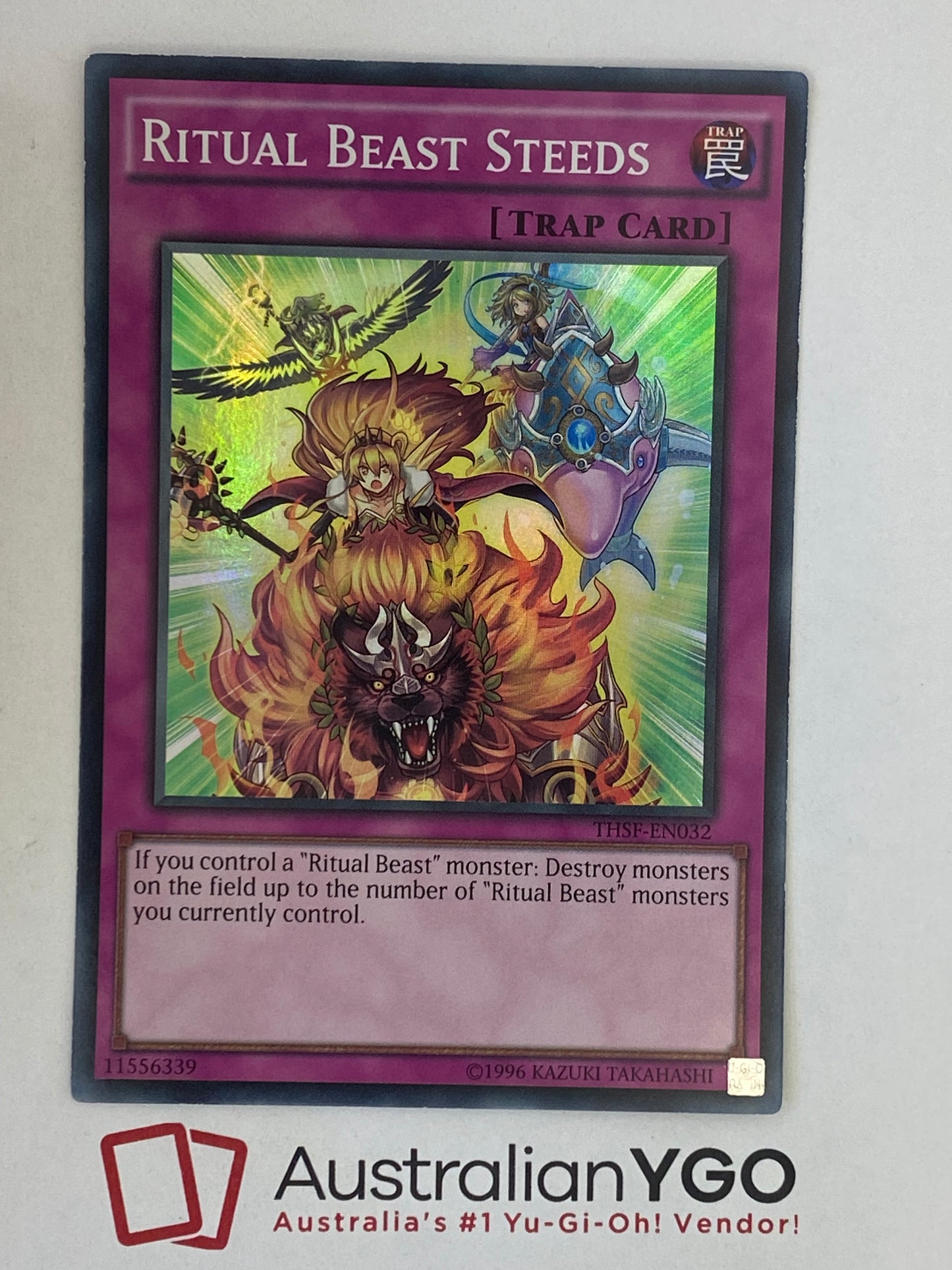 RITUAL BEAST STEEDS THSF-EN032