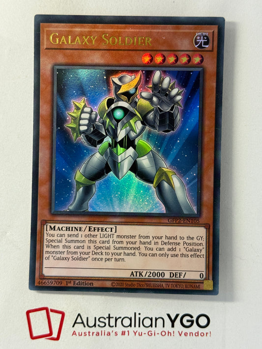 GALAXY SOLDIER GFP2-EN105