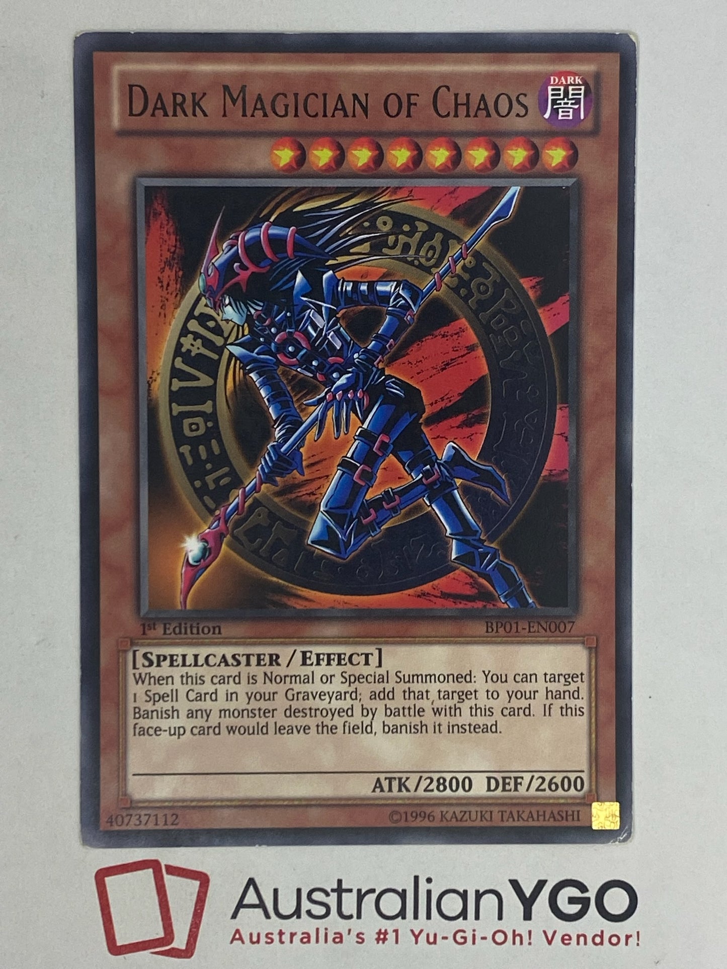 DARK MAGICIAN OF CHAOS BP01-EN007