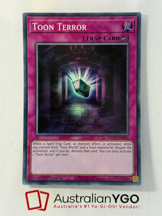 TOON TERROR TOCH-EN005
