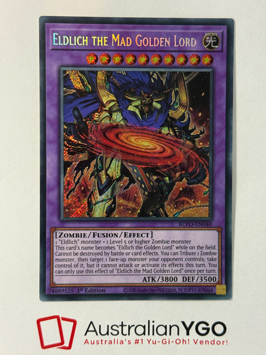 ELDLICH THE MAD GOLDEN LORD BLVO-EN040