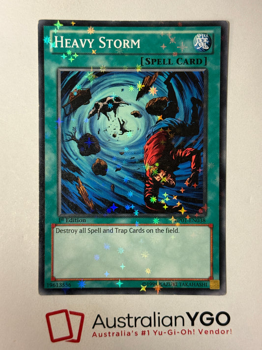 HEAVY STORM BPO1-EN038 (Starfoil Rare)