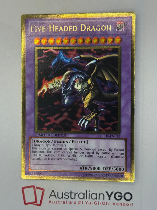 FIVE-HEADED DRAGON GLD4-ENO31