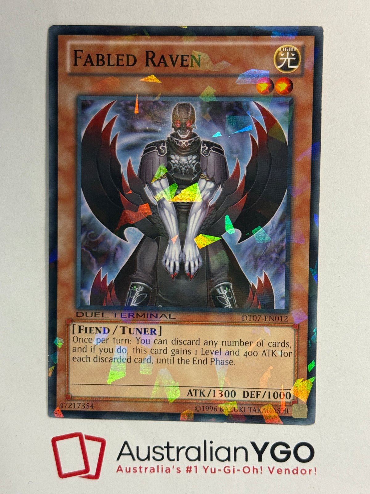 FABLED RAVEN DT07-EN012