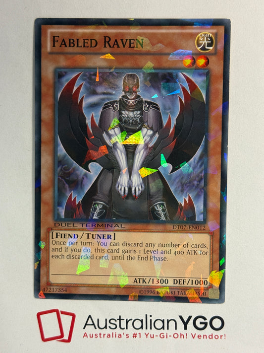 FABLED RAVEN DT07-EN012